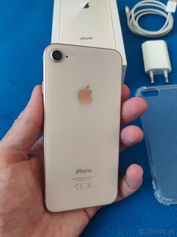 Apple iphone 8 64GB Gold - 13