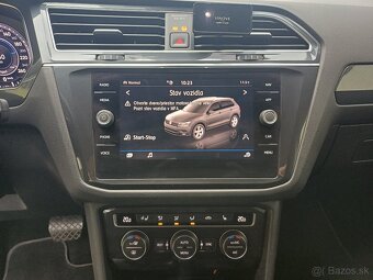 Volkswagen Tiguan Allspace R-line 4x4  dsg kúpene na Sk - 13