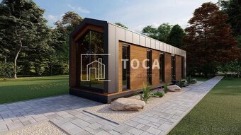 TOCA real – slnečný pozemok v Hlbokom nad Váhom 2873m2 - 13