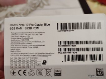 Mobil Xiaomi Redmi Note 10 Pro - 13