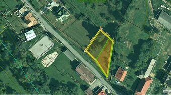 Predaj Abrahámovce stavebný pozemok o ploche cca 900 m2. - 13