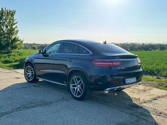 Mercedes GLE kupé Coupé 190kw Automat - 13