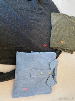Polo Ralph Lauren ,Polo košeľa ,tričko Tommy Hilfinger - 13