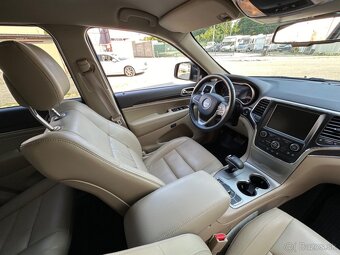 Jeep Grand Cherokee 3.0L V6 TD Limited A/T - 13