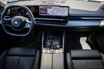 BMW Rad 5 G60 520d mHEV A/T - Odpočet DPH - Záruka - 13