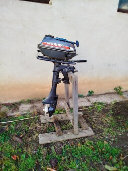ZÁVESNÝ LODNÝ MOTOR MARINER 3.5HP - 13