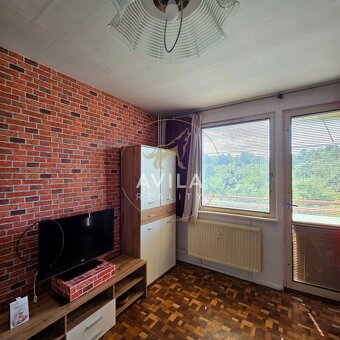 PREDAJ: 3-izb. byt s nádherným výhľadom na zeleň – Stará Tur - 13