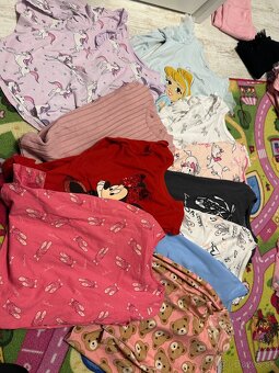 Oblečenie 122-128 dievča top stav - 13