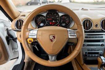 REZERVOVANÉ-Porsche Cayman 987 245PS Automat - 13