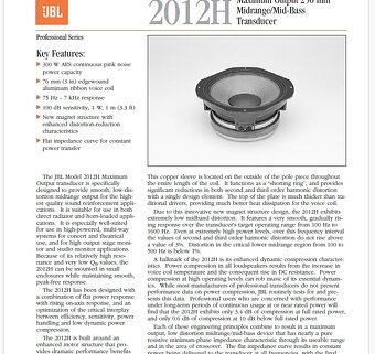 JBL - 13