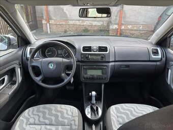 Škoda Fabia 1.616V 77kW 2009 121313km Ambiente AUTOMAT - 13