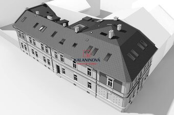 PREDAJ:budova s projektom a stav. povol., Hrnčiarska, Košice - 13