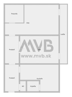 REZERVOVANÉ Moderný, kompletne zrekonštruovaný 2-izbový byt - 13