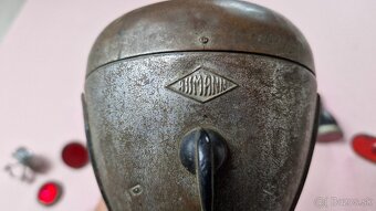 Svetlá, odrazky a zvonček na historické bicykle - 13
