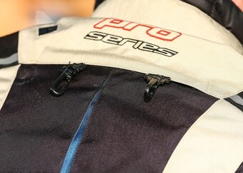 Predám moto bundu a nohavice RST Adventure - 13