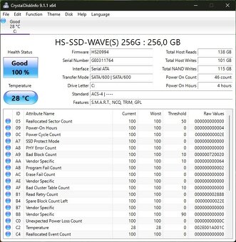 HP 250 G4 /Intel Core i5-6200U/8GB RAM/HD/256GB SSD - 13