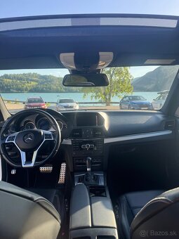 Mercedes-Benz e coupe 350CDI - 13