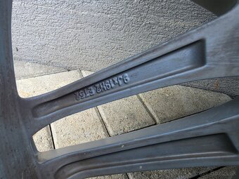 Predám originálne kolesá Audi 5x112 R19 - 13