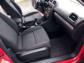 VW Golf 6, 1.2 TSi, 63 kW. Rok 2010 - 13