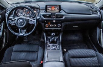 Mazda 6 2.0 Skyactiv-G Revolution / 1.MAJITEĽ / DPH / BOSE - 13