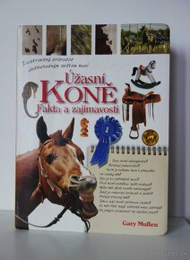 Knižky pre deti a mládež, beletria aj knižky o koňoch - 13