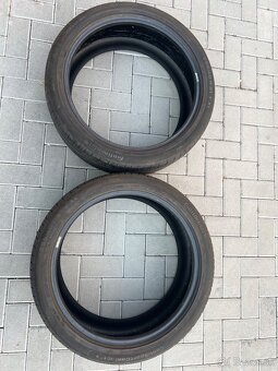 Letné pneu 255/40 R21  Y XL continental 7mm - 13