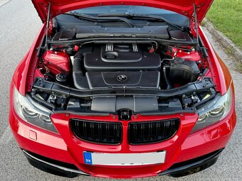 BMW 320d M47 E91 JAPANROT / SPIDER / NAVI / PDC - 13