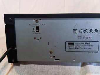 SANSUI D-590R - 13