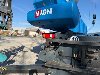 Na predaj: Teleskopický nakladač MAGNI 5.30 RHT – výkonný po - 13