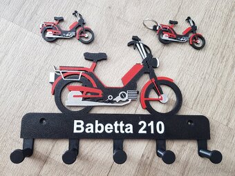 Jawa 50 pionýr, babetta - stylové dárky - 13