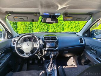 Mitsubishi ASX SLOVENSKÉ AUTO 1,6 MIVEC Benzín 86KW M5. 2016 - 13