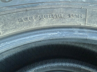 PREDÁM 4 kusy zimné pneumatiky GOODYEAR 255/65 R18 111H - 13