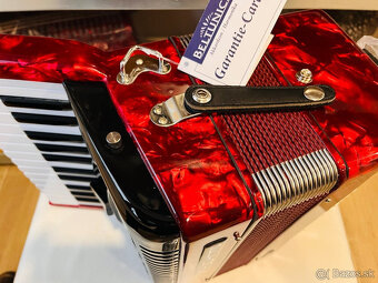 Predám nový akordeón BELTUNICA Vivaldi- De Luxe 60 basový- n - 13