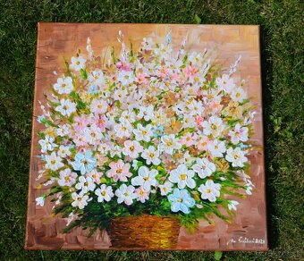 Obrazy ručne malované + na objednávku - 13