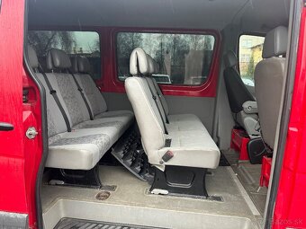 VW Crafter 2.5Tdi 120kw 9 mist - 13