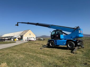 Na predaj: Teleskopický nakladač MAGNI 5.30 RHT – výkonný po - 13