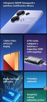 XIAOMI REDMI NOTE 13PRO 8/256Gb purple - 13