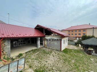 PREDAJ, Rozostavaný RD v obci Silica - Rožňava - 13