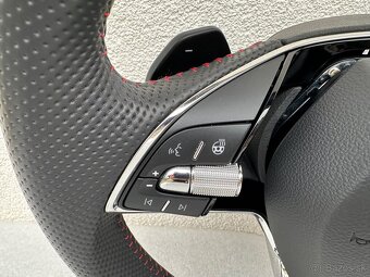 Volant zkoseny DSG VRS airbag skoda octavia IV vyhrievany - 13