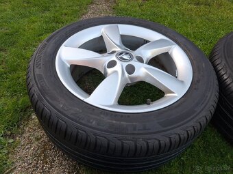 17" ALU or AUDI/ŠKODA/VW 5x112 + letné 215/55 r17 7,5 mm - 13