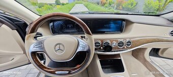 Predám Mercedes-Benz S 350d – Luxus, ktorý si zaslúžite - 13