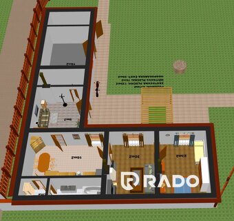 RADO ǀ Reality ponúka na predaj dvojizbový RD v obci Borský  - 13