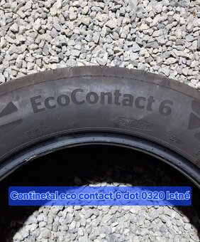 Letné pneu 235/55R18 Goodyear EAGLE F1 (7mm) 2ks DOT 4323 - 13