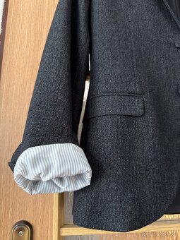 Čistonové Elegantné Saká - Značka H&M 1+1 - 13