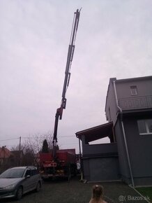 Dovoz štrku,piesku,polosuchý betón,palety, stroje a iné - 13