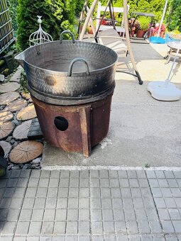 Kotol nerez 250l na varenie gulašu lekvaru - 13