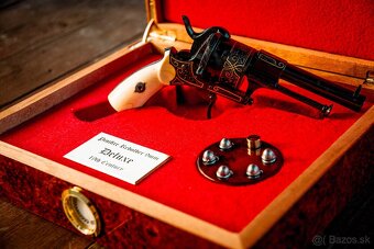 Luxusní Lefaux Revolver v Boxu - 13