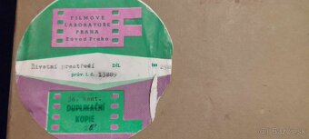 filmy 16mm / filmové laboratore Gottwaldov-Barrandov - 13