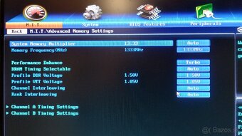 Predám základnú dosku Intel  Gigabyte GA-H77-DS3H - 13