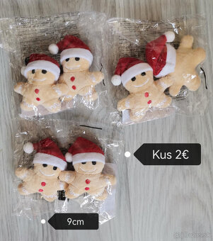 Perníčkové Vianoce ,obliečky ,vence na dvere NOVE - 13